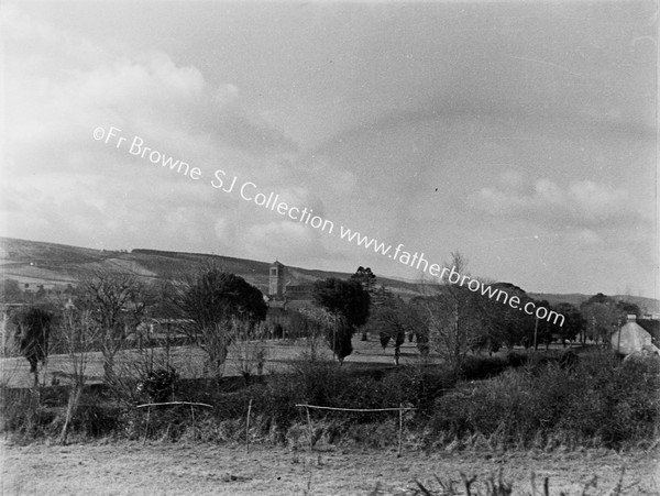 DISTANT VIEW FROM RIVER BANK